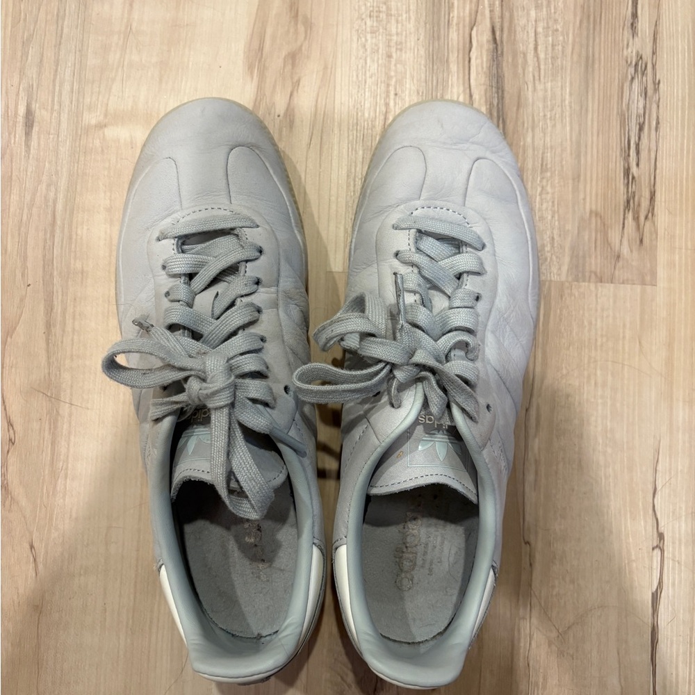 AW 2023/4 Adidas Samba Sneakers in "Wonder Silver"